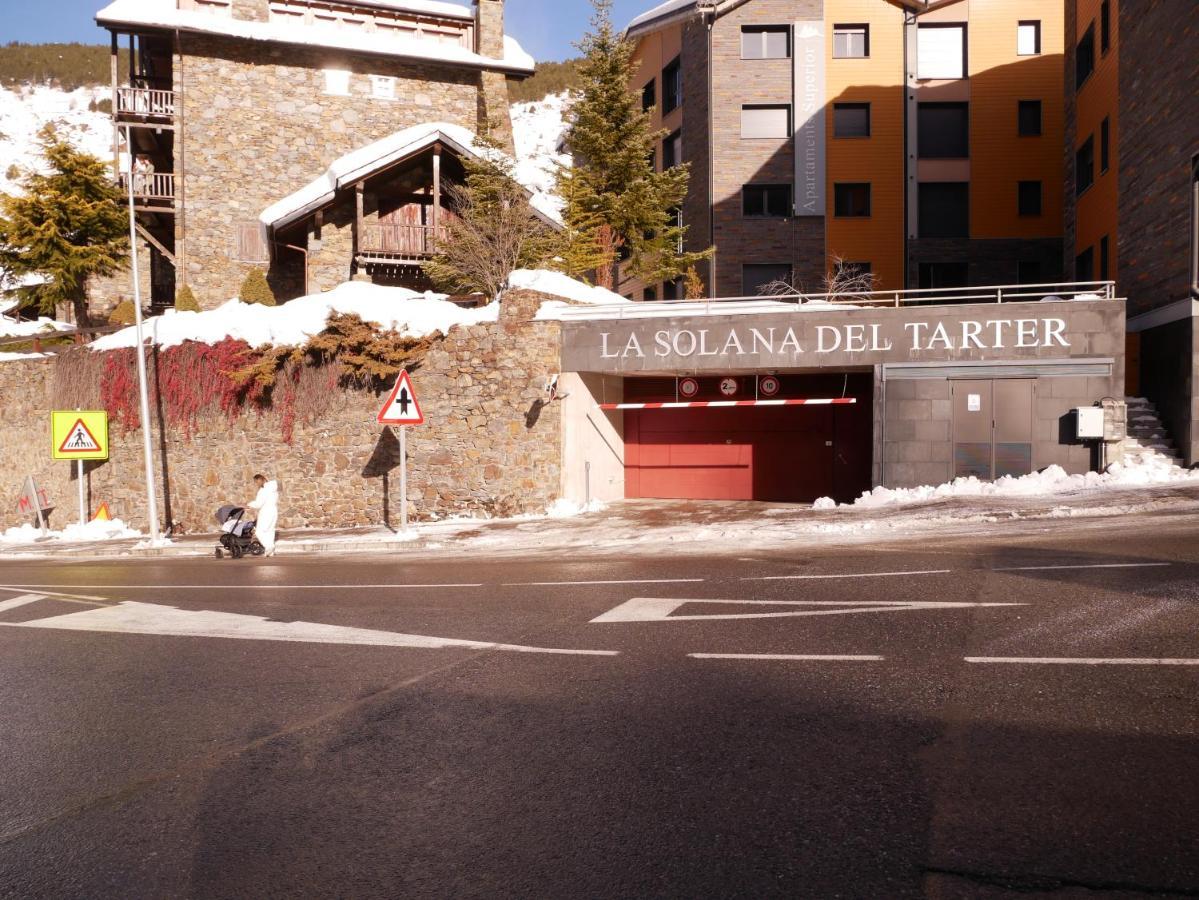 Solana-El Tarter Apartamento Exterior foto